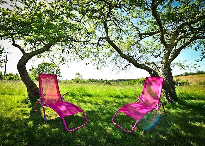 Domaine Lagardelle Frühstückspension