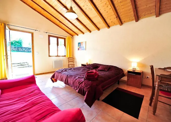 ベッド・アンド・ブレックファスト Domaine Lagardelle ロカマドゥール